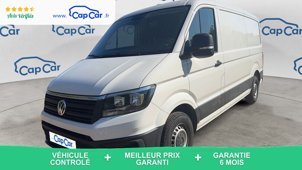 Crafter VU L2H1 2.0 TDI 102 Business Line 2018 occasion 57500 Saint Avold
