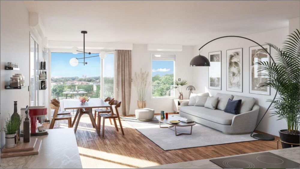 Appartement 3 pièces 64 m² · à Cognin · 64 m² · 284 200 €