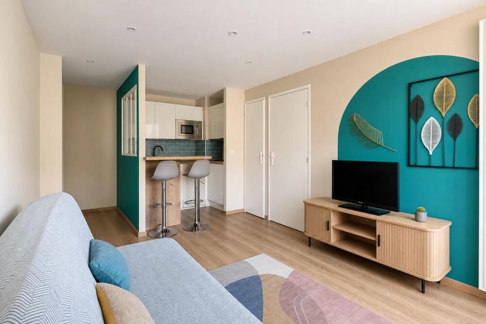 Appartement 2 pièces de 25,7 m² à Bormes-les-Mimosas