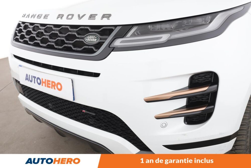 Range Rover Evoque P300e PHEV 4WD R-Dynamic HSE BVA8 309 ch 2022 occasion 92130 Issy-les-Moulineaux
