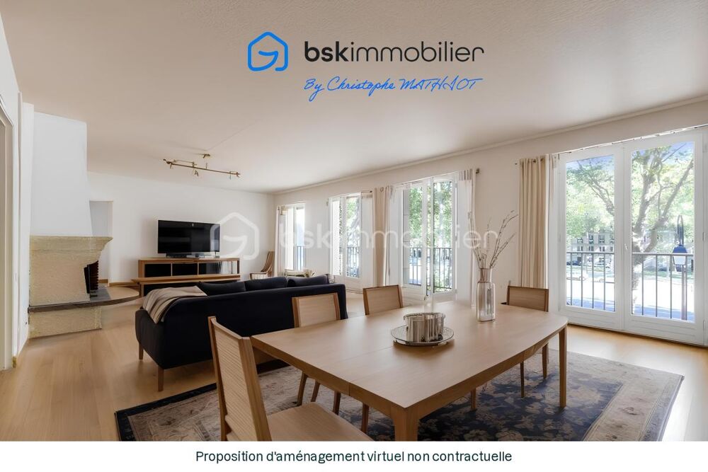 Vente Appartement APPARTEMENT 150 m² - VERSAILLES CHANTIERS Versailles