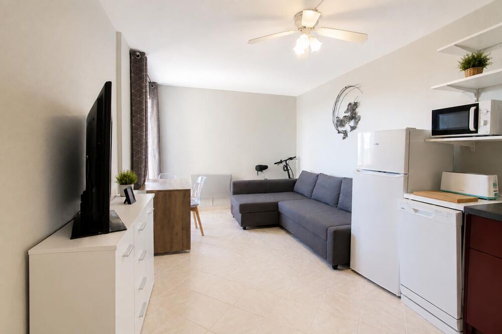 Appartement Saint Pierre La Mer 2 pièce(s) 27 m2