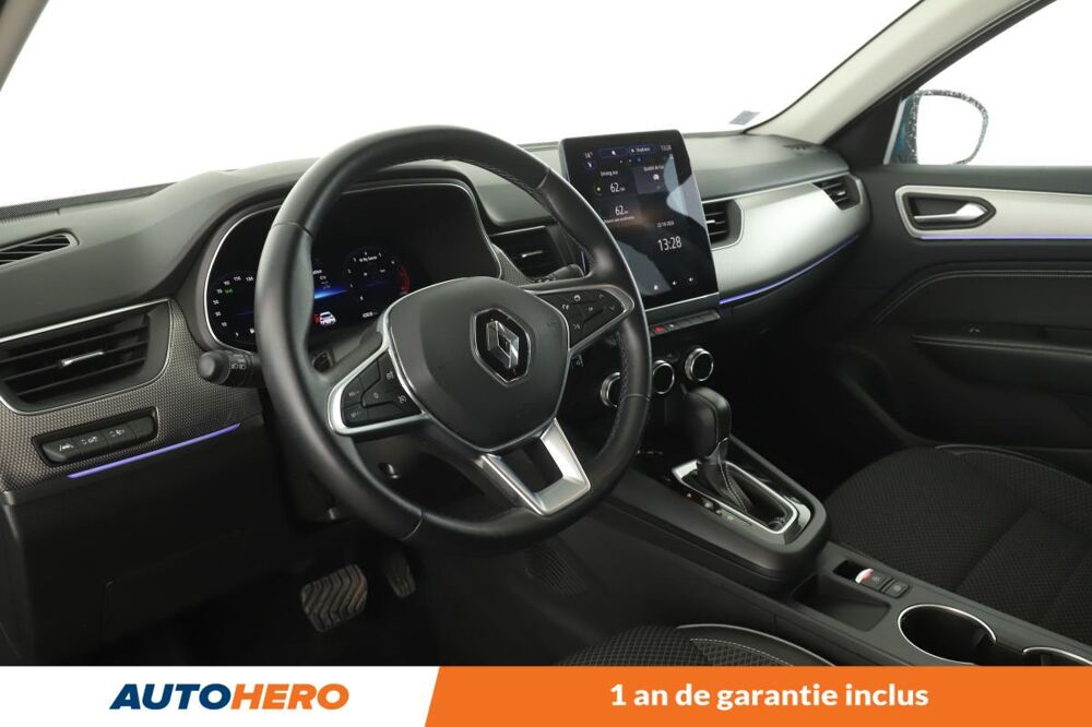 Arkana 1.3 TCe Mild Hybrid Techno EDC 140 ch 2022 occasion 92130 Issy-les-Moulineaux