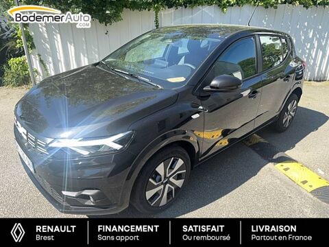 Dacia Sandero SCe 65 GSR2 Expression 2025 occasion Brest 29200
