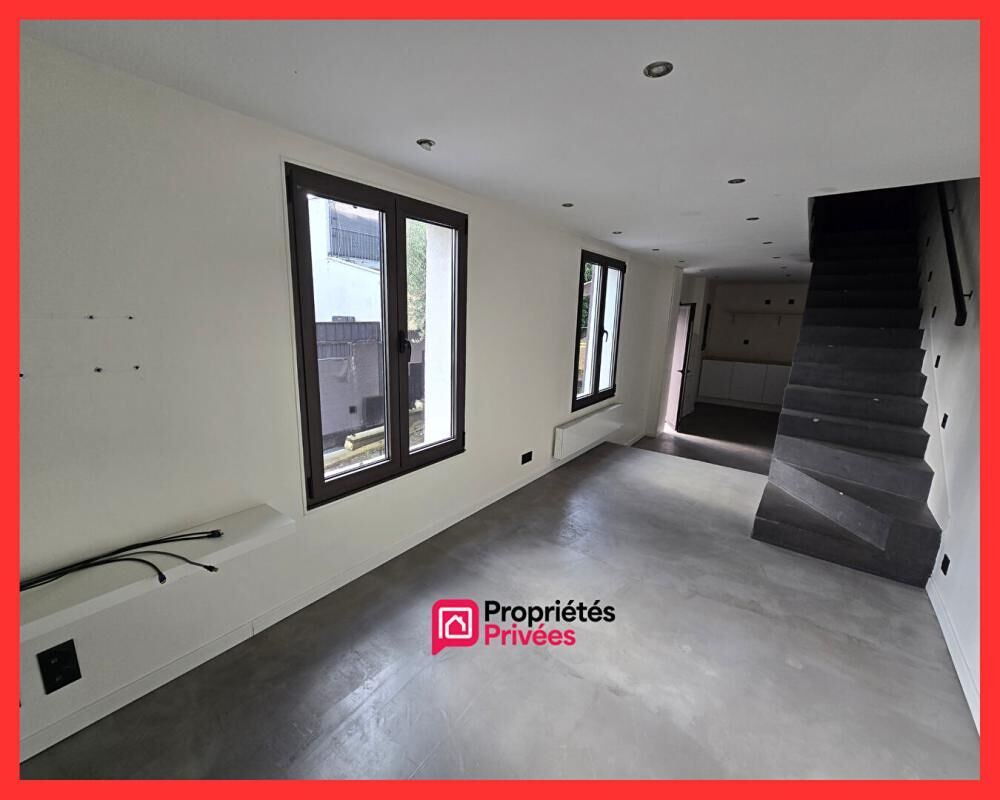 Vente Maison 93370 MONTFERMEIL - Secteur Mairie -Maison 2 pièces 54,34 m² -1 Chambre -Terrasse- Stationnement 1cave - Montfermeil