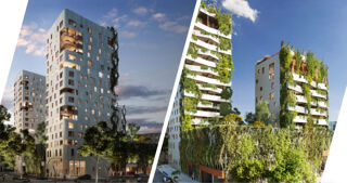  Appartement � vendre 4 pi�ces 80 m�