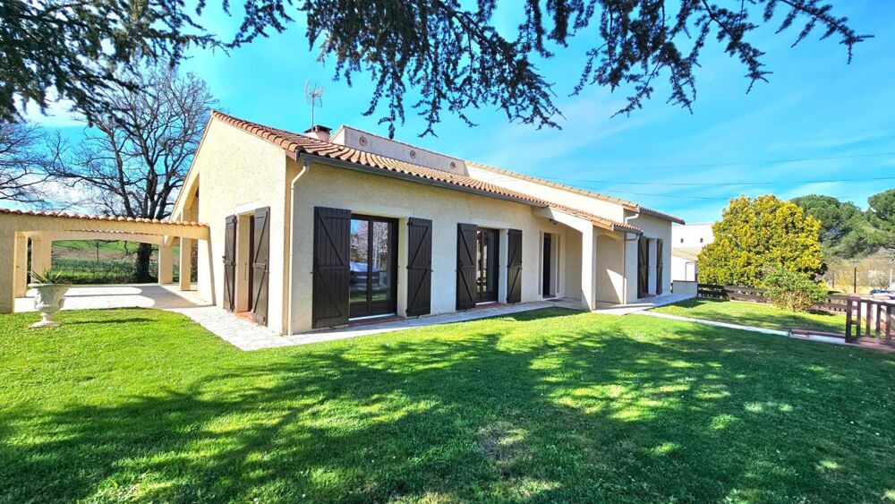 PIN-BALMA - Maison à vendre avec sous-sol et terrain plat