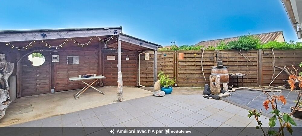 Vente Villa Villa type 3, 74m² sur 460 m² de terrain à 5 minutes des plages Vendres
