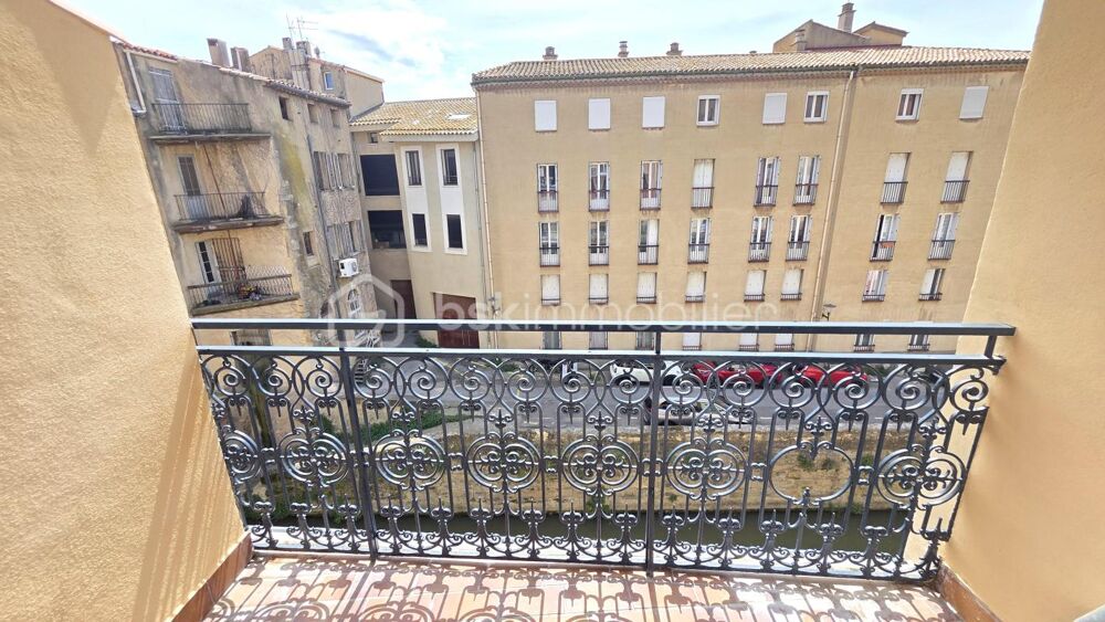 A SAISIR - Charmant 2 pièces en plein coeur de ville, lumineux, calme, vue canal, proche de tout !  Narbonne (11)