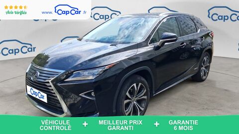 Lexus RX IV 3.5 VVTi 313 Hybrid AWD E-CVT Luxe 2019 occasion Rennes 35200