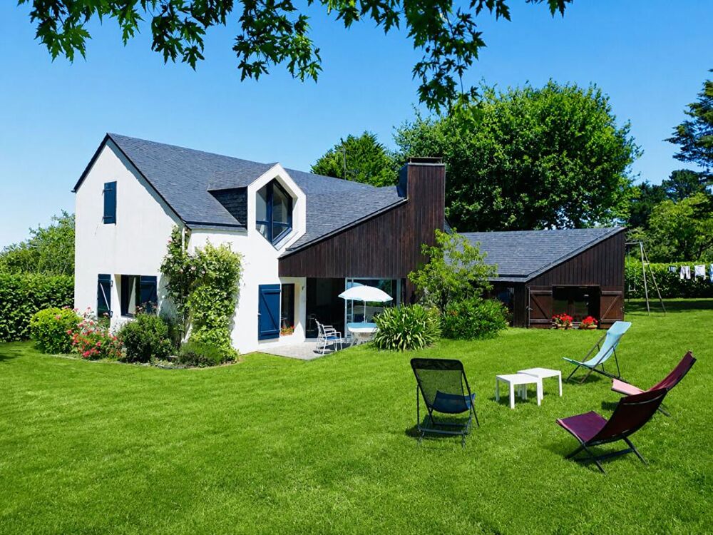 Maison d'architecte plage à pied- Baden- 140 m2- 5 chambres