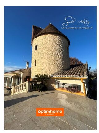  Moulin à vendre 10 pièces 260 m² Courrensan