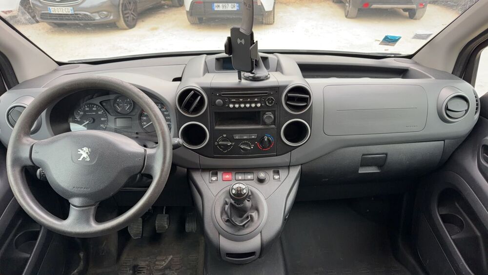Partner Fourgon 1.6 BlueHdi 100 Premium 2019 occasion 74000 Annecy