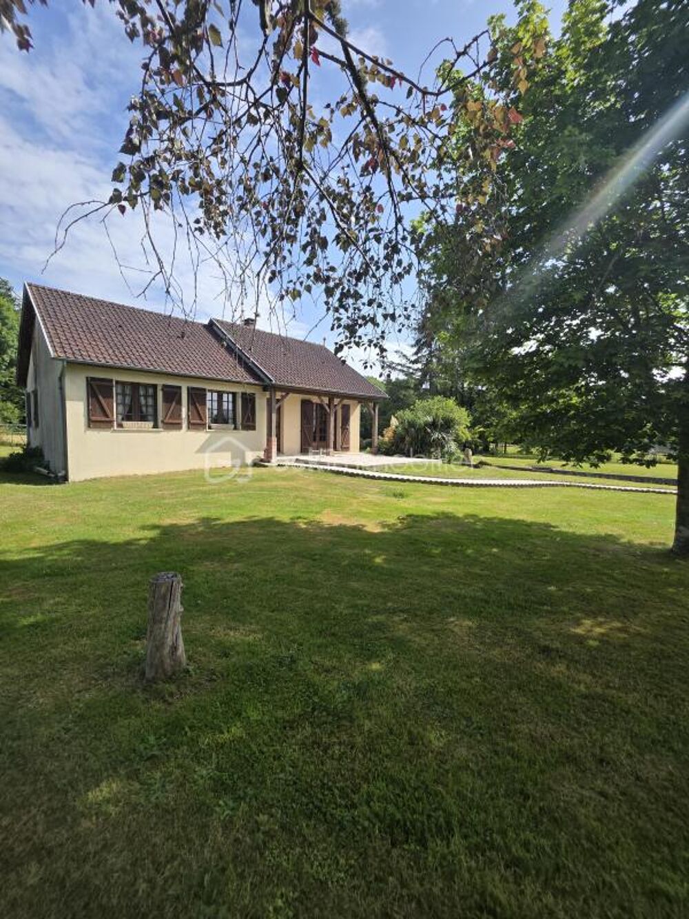 Maison de 78m2 avec terrain de 4500m2