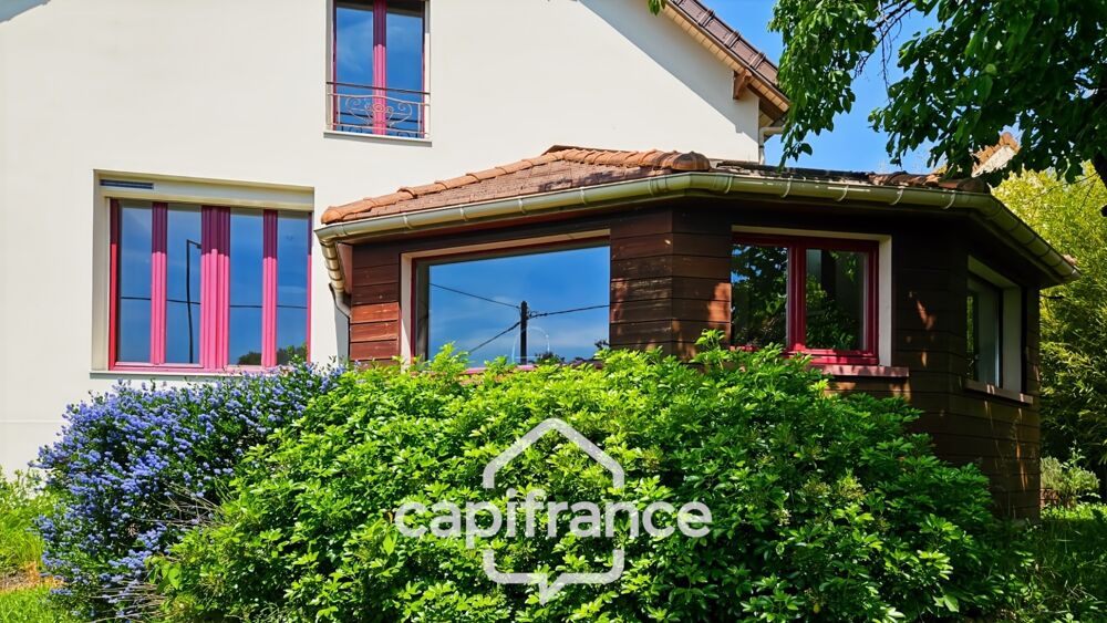 Maison indépendante atypique-sous-sol total- 6 chambres - Jardin - Garage