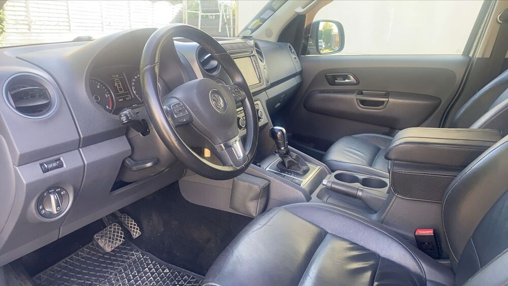 Amarok Double Cabine 2.0 TDi 180 4Motion BVA8 Highline - Automatiqu 2013 occasion 77260 La Ferte Sous Jouarre