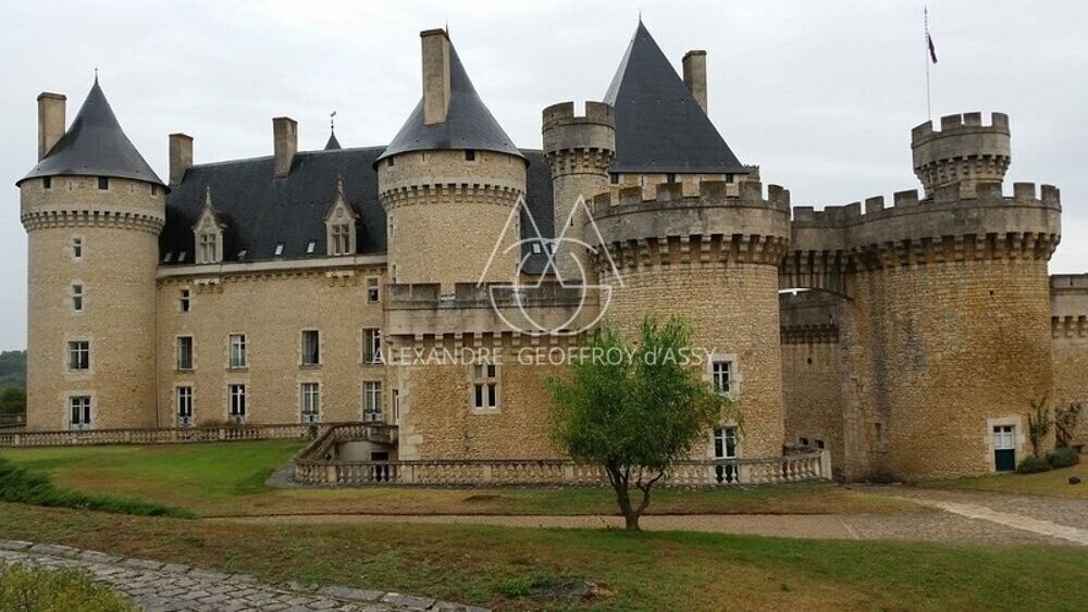 � vendre  Propri�t�/ch�teau Saint-Gaultier (36800)