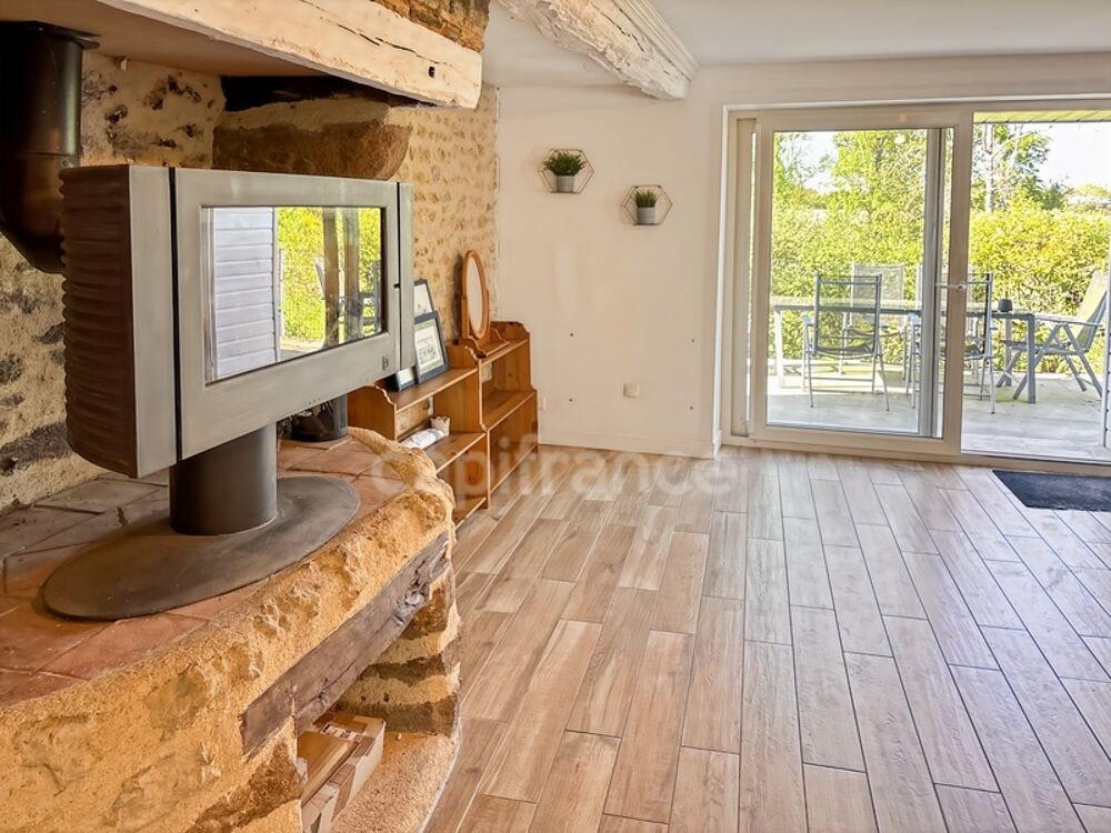 MARESCHE (72) à vendre longère 4 chambres sur 7300 m2