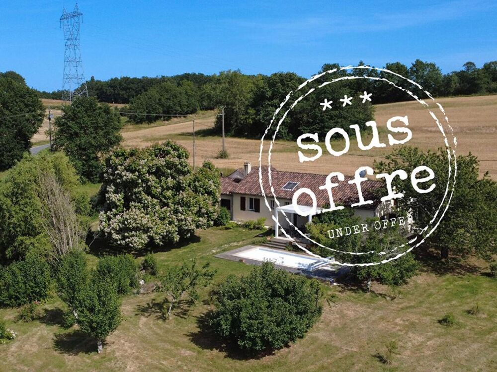 Charmante maison de campagne avec maison d'amis, piscine et intimité totale