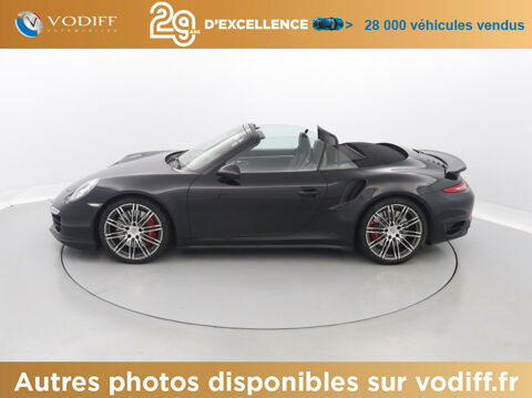 911 (991) TURBO 3.8 CABRIOLET 520 CV PDK 2015 occasion 67960 Entzheim