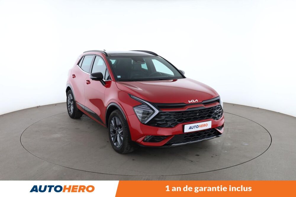 Sportage 1.6 T-GDi MHEV GT-Line 4x2 DCT7 179 ch 2022 occasion 92130 Issy-les-Moulineaux