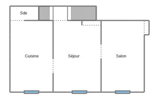  Maison à vendre 6 pièces 70 m²