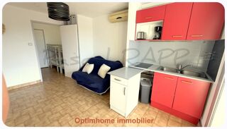  Appartement à vendre 2 pièces 21 m²
