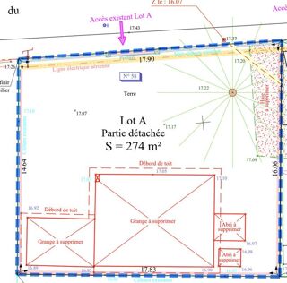  Maison à vendre 1 pièce 60 m²