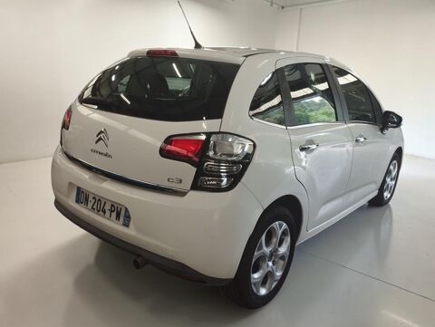 C3 1.4 HDI 70 SELECTION 5P 2015 occasion 06640 Saint-Jeannet