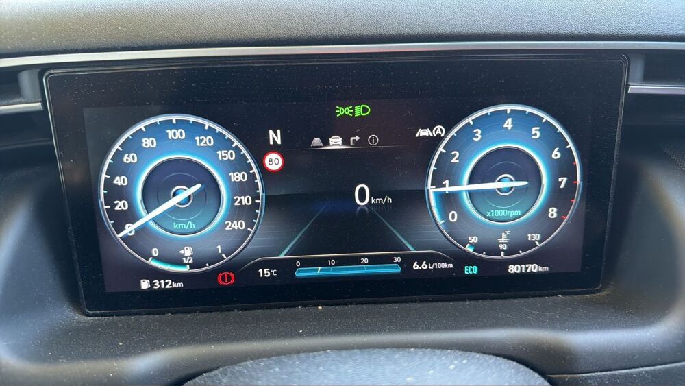 Tucson 1.6 T-GDI 150 Hybrid Creative 2021 occasion 44440 Riaille