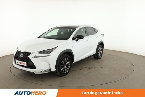 Lexus NX 300h F SPORT 4WD Auto 197 ch 2017 occasion Issy-les-Moulineaux 92130