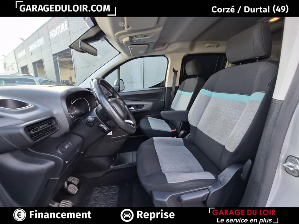 Berlingo III Taille M BlueHDi 100 S&S BVM Feel 2020 occasion 49140 Corz&eacute;