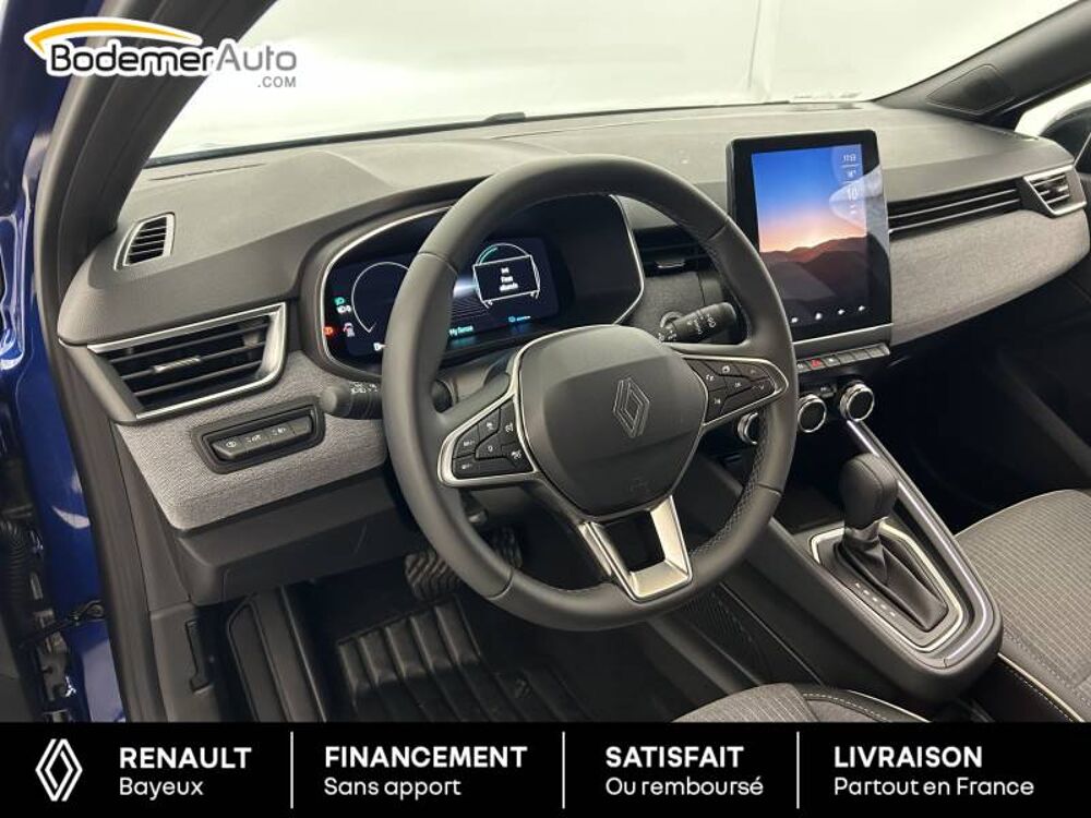 Clio E-Tech full hybrid 145 ch GSR2 Techno 2025 occasion 14400 Bayeux