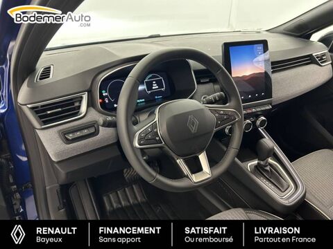 Clio E-Tech full hybrid 145 ch GSR2 Techno 2025 occasion 14400 Bayeux