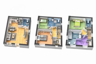  Maison � vendre 5 pi�ces 90 m�