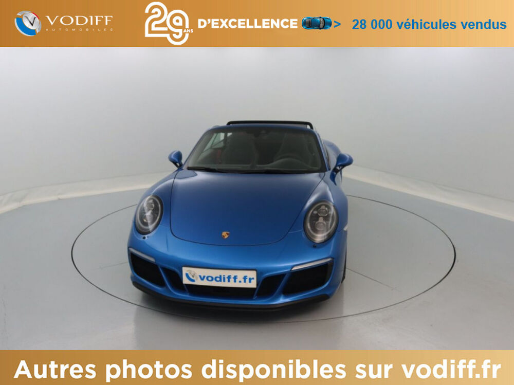 911 (991) CARRERA 4 GTS CABRIOLET 450 CV PDK 2018 occasion 67960 Entzheim