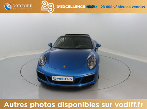 911 (991) CARRERA 4 GTS CABRIOLET 450 CV PDK 2018 occasion 67960 Entzheim