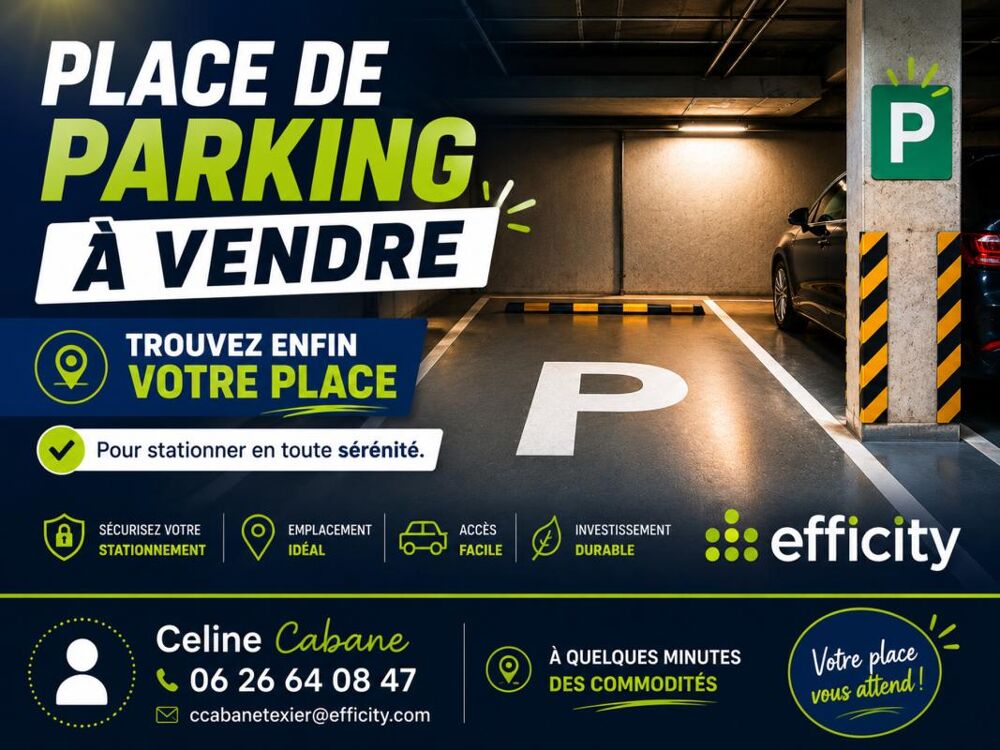 Vente Parking/Garage Parking couvert Saint maurice