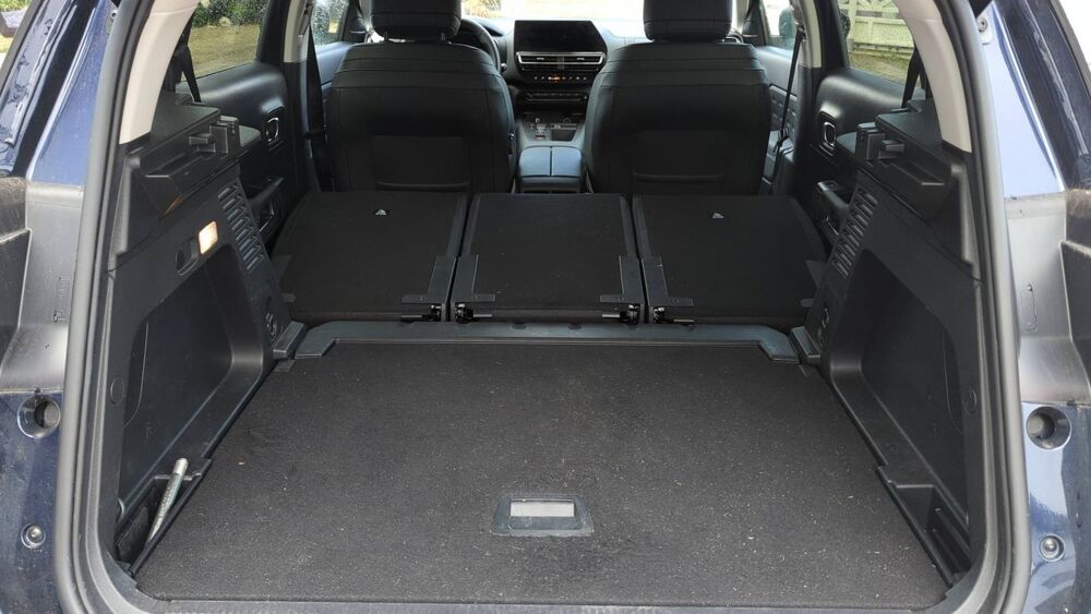 C5 aircross 1.2 Hybride 145 e-DCS6 Plus - Garantie constructeur Automati 2025 occasion 50000 Saint Lo