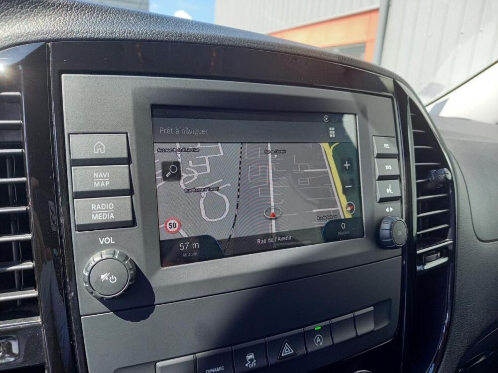 Vito Mixto Long 3.05t 119 CDI 9G-Tronic - Select 4-Matic ATTELAGE 2021 occasion 14650 Carpiquet