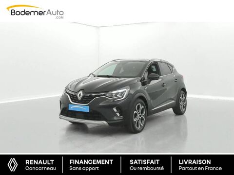 Renault Captur E-Tech Plug-in 160 - 21 Intens 2022 occasion Concarneau 29900
