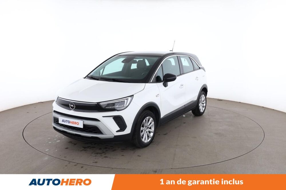 Crossland 1.2 Turbo Elegance 110 ch 2022 occasion 92130 Issy-les-Moulineaux