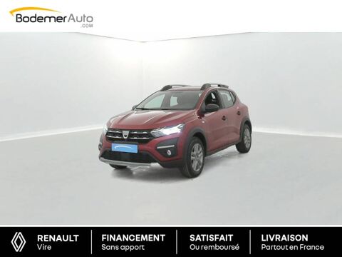 Dacia Sandero TCe 90 - 22 Stepway Essentiel 2022 occasion Vire 14500