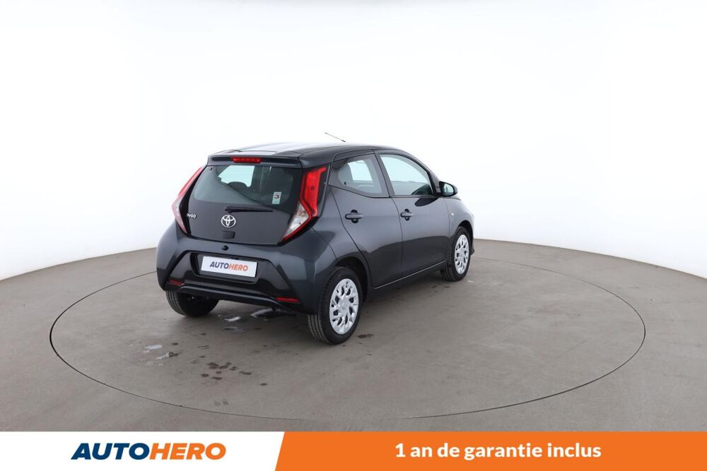 Aygo 1.0 VVT-i X-Play 5P 72 ch 2021 occasion 92130 Issy-les-Moulineaux