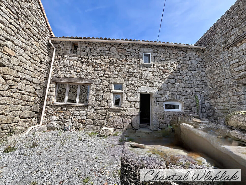 Vente Maison Maison en pierre à vendre (07) d'env 66 m2 hab - Terrain 432 m2 Beaumont