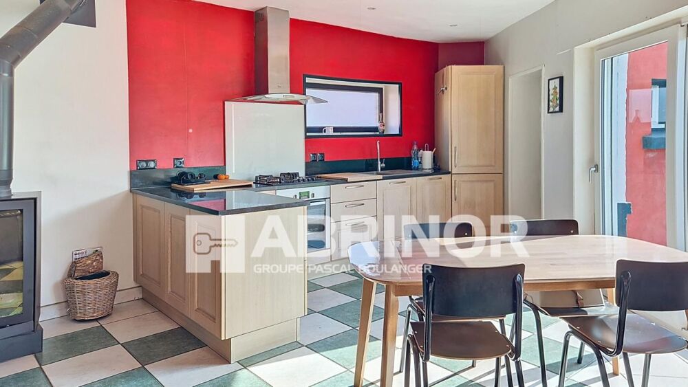 Vente Maison WATTRELOS HOUZARDE GAUQUIER - Superbe s-flamande de 157 m² hab. - 6 chambres - Jardin - Possibilité achat garage en sus Wattrelos