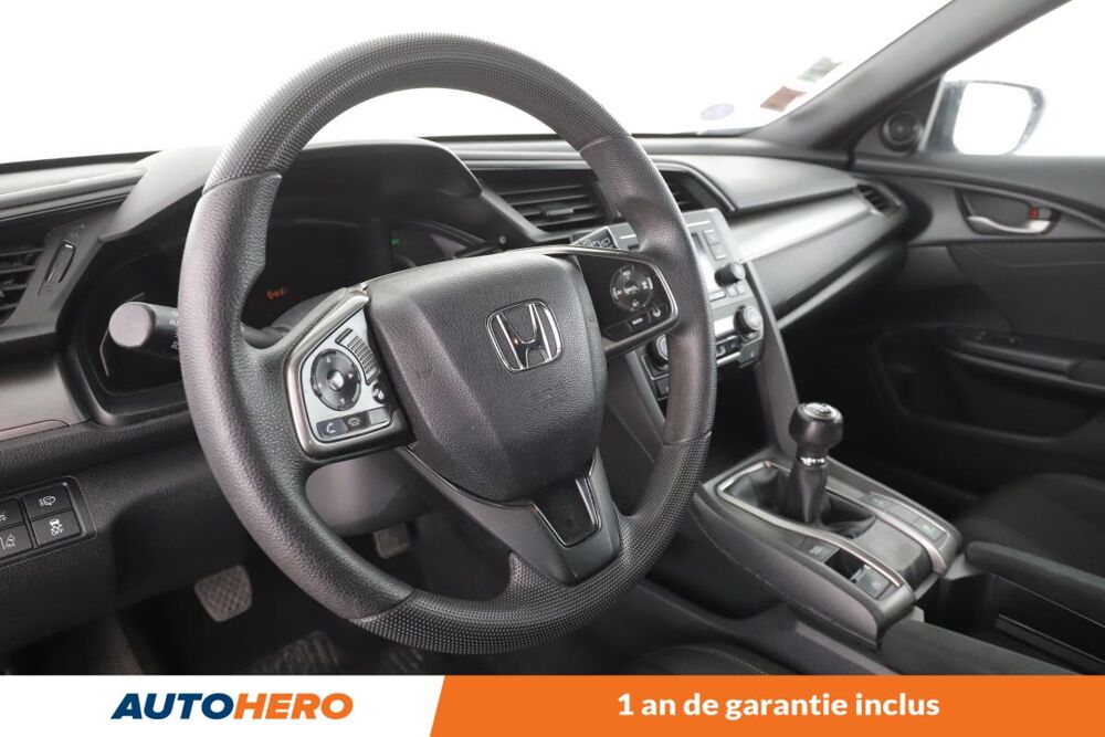 Civic 1.0 i-VTEC Elegance 5P 126 ch 2019 occasion 92130 Issy-les-Moulineaux