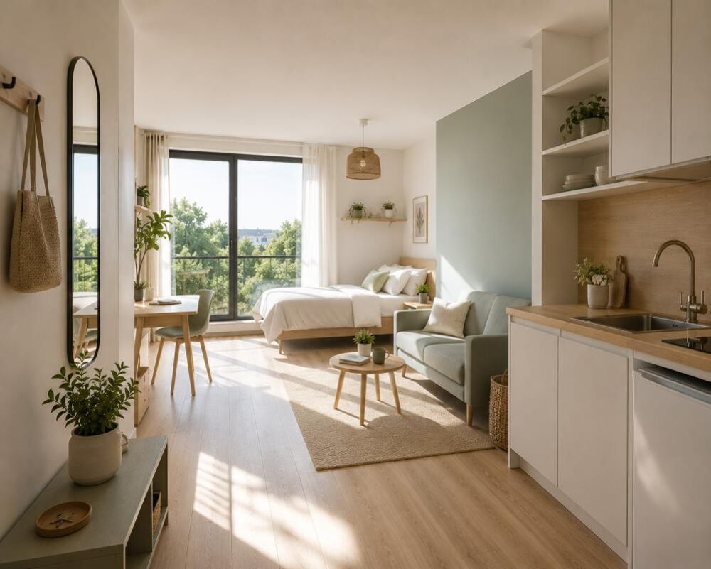 Vente Appartement T1 de 20 m² France