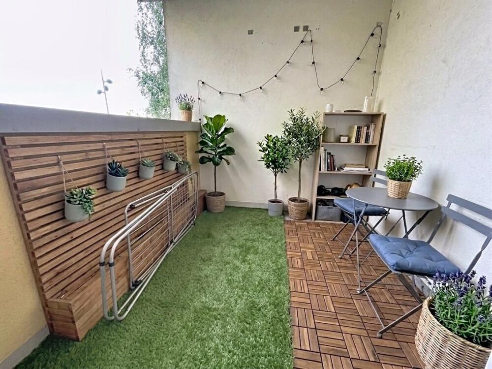 Appartement 3 pièce(s) 55 m2 avec balcon
