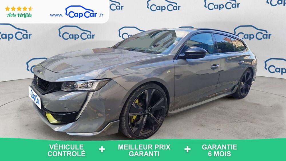 508 SW II 1.6 PureTech PSE 360 Hybrid4 4WD EAT8 - Automatique Entre 2022 occasion 58000 Nevers